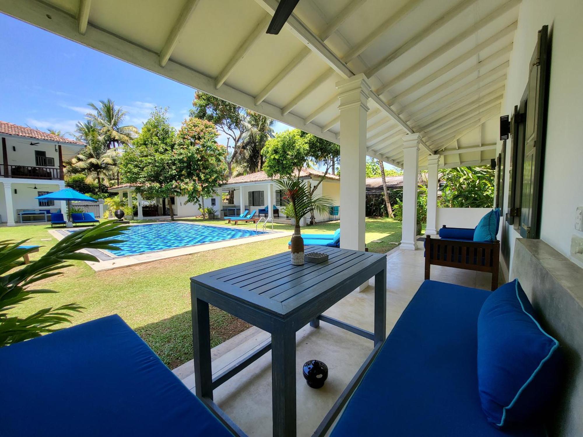 Thalpe Bungalows Unawatuna Buitenkant foto