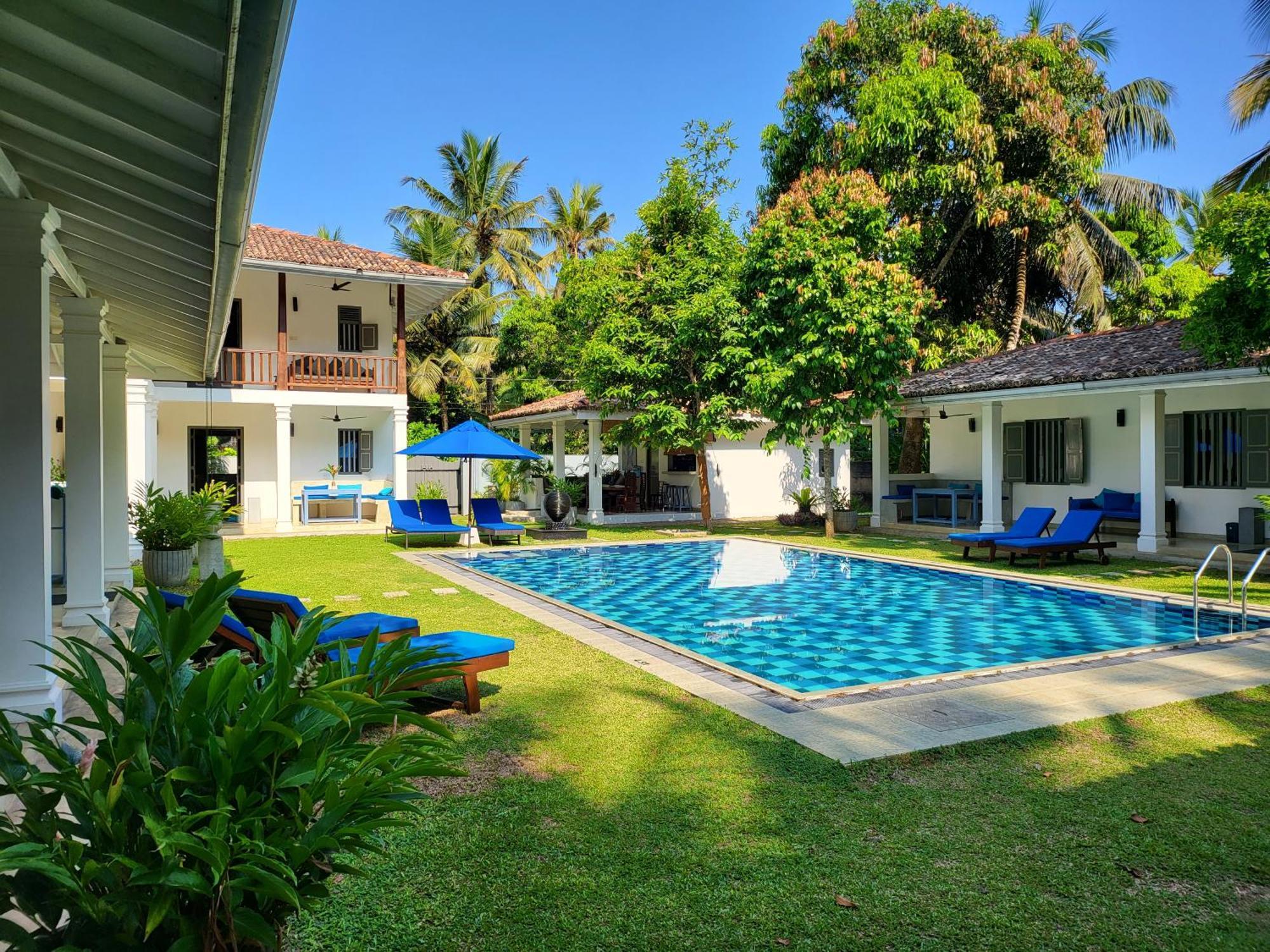 Thalpe Bungalows Unawatuna Buitenkant foto