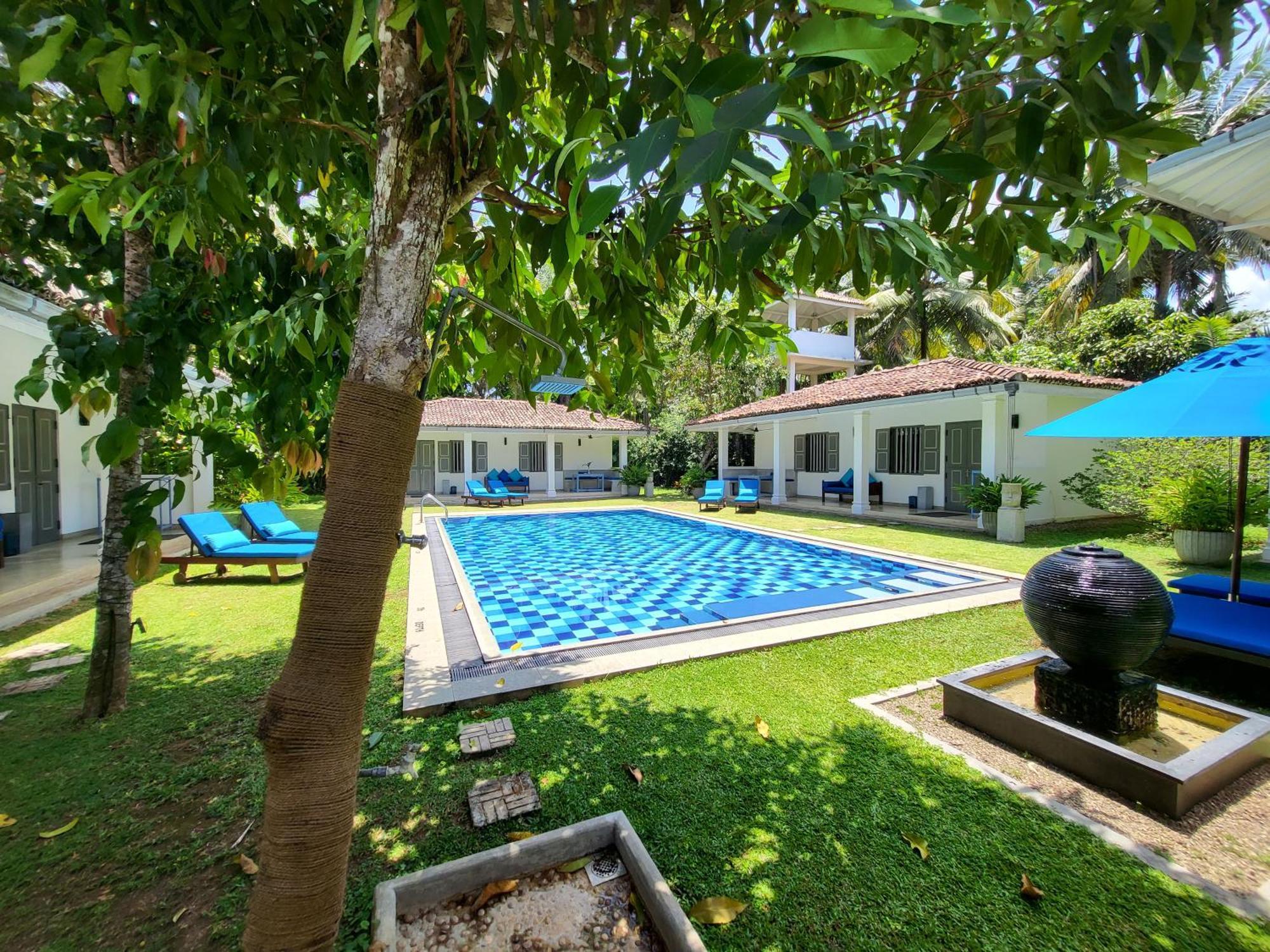 Thalpe Bungalows Unawatuna Buitenkant foto