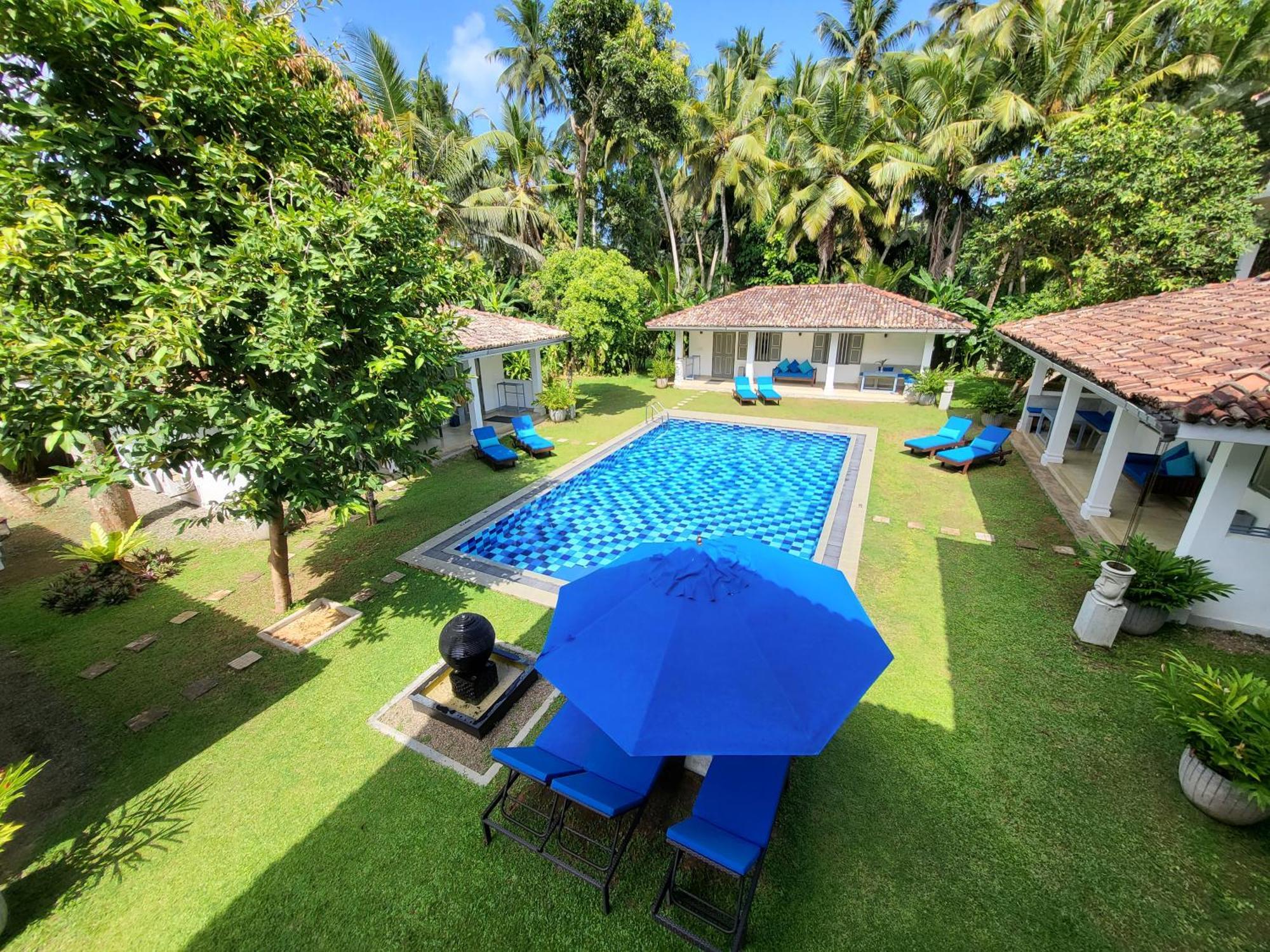 Thalpe Bungalows Unawatuna Buitenkant foto