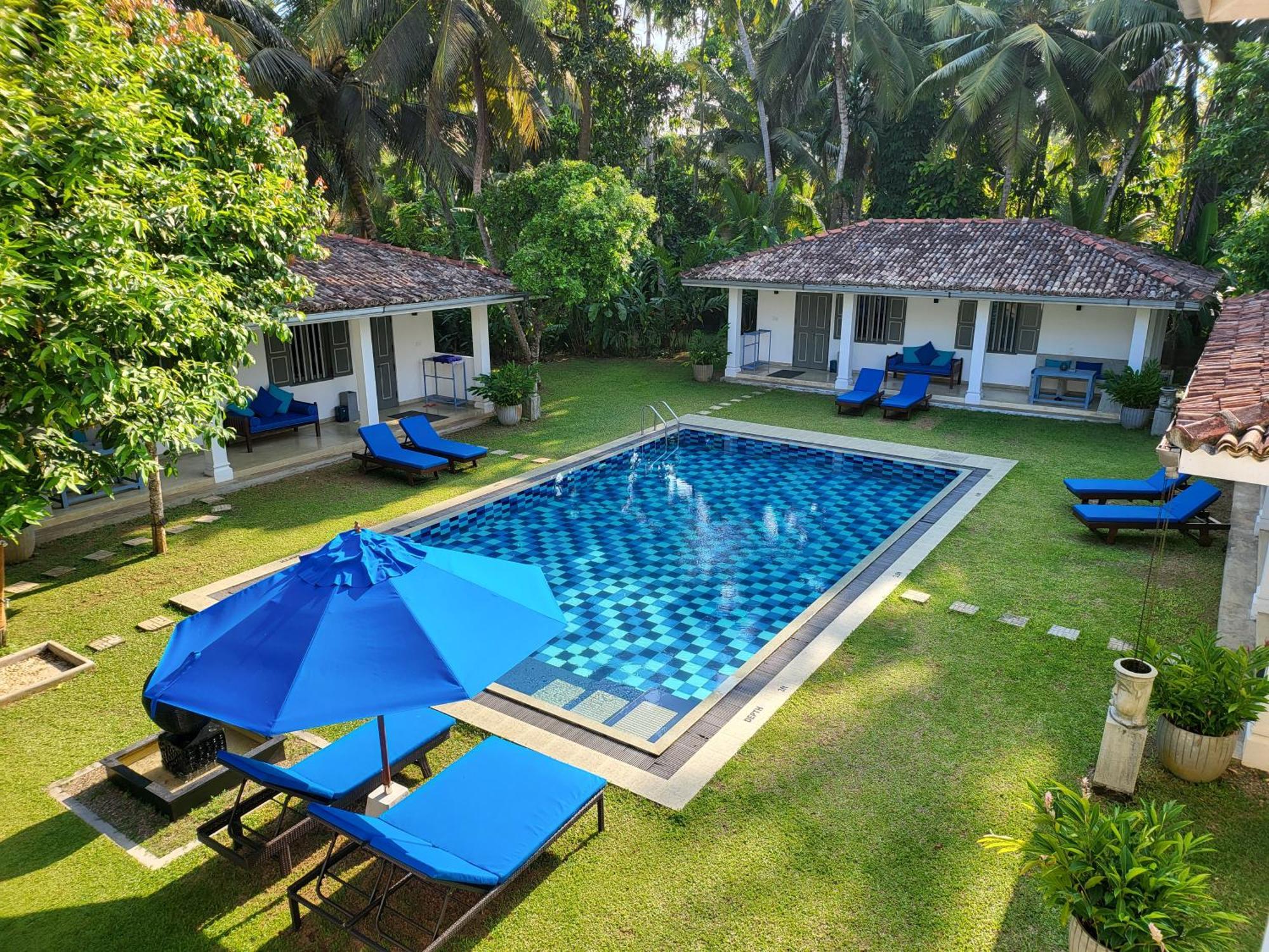 Thalpe Bungalows Unawatuna Buitenkant foto
