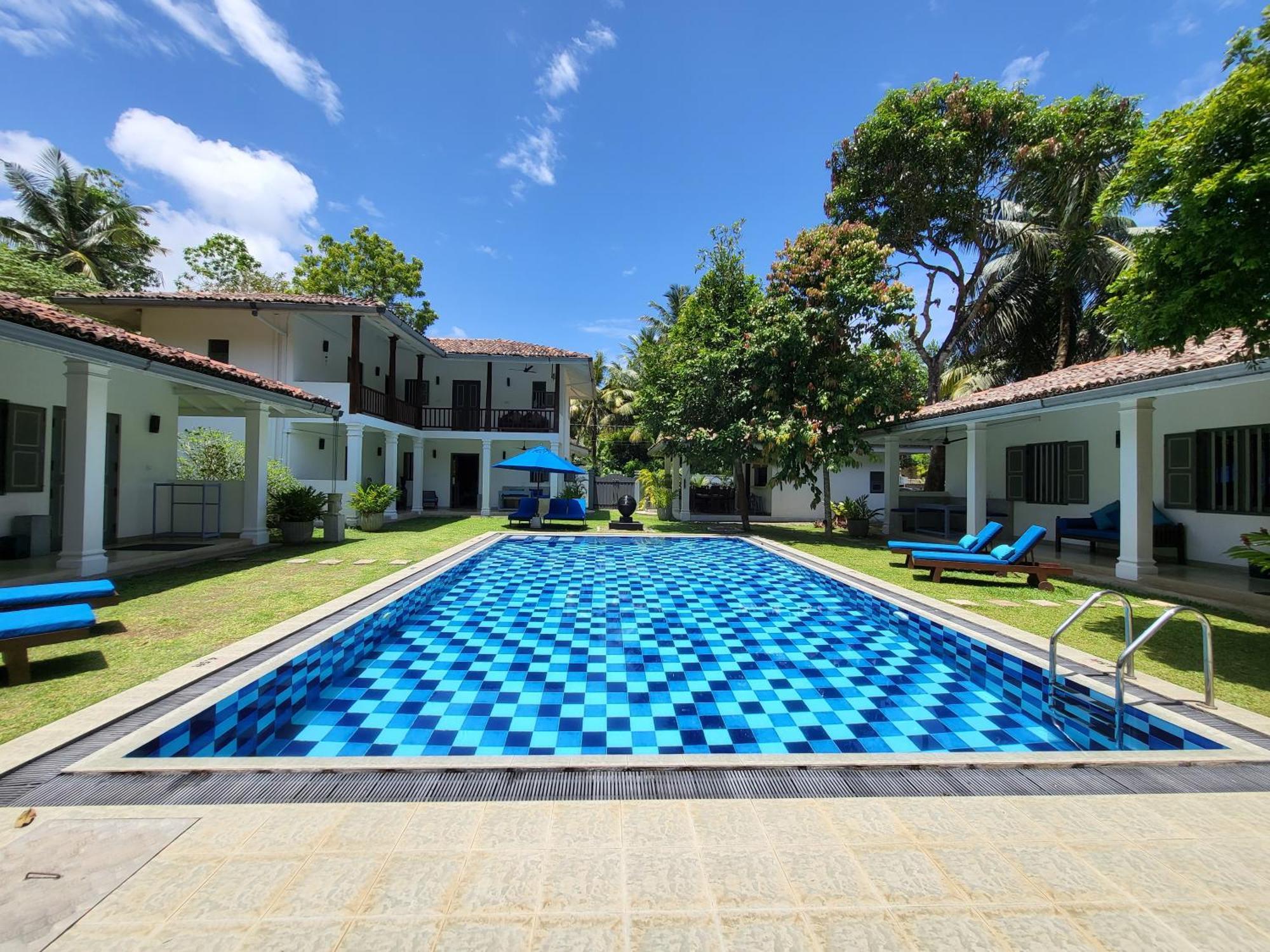 Thalpe Bungalows Unawatuna Buitenkant foto