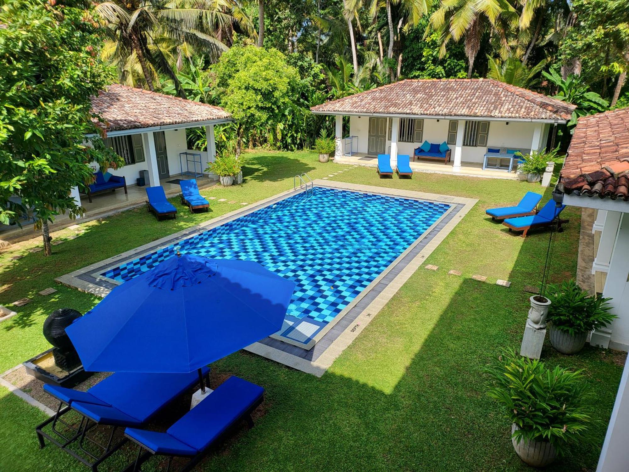 Thalpe Bungalows Unawatuna Buitenkant foto