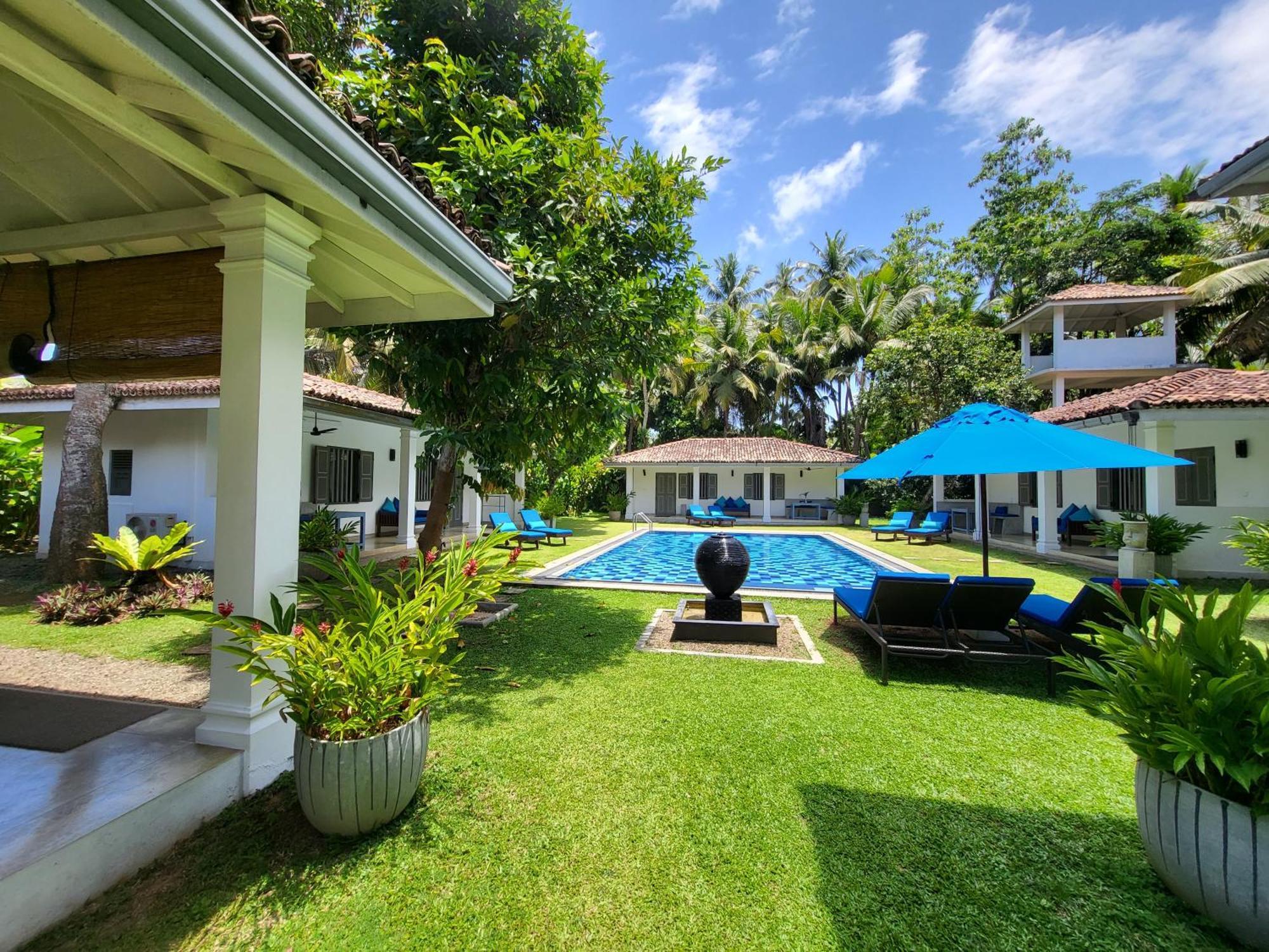 Thalpe Bungalows Unawatuna Buitenkant foto